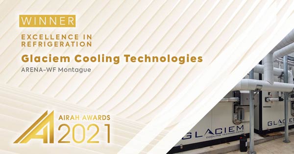 AIRAH Awards 2021 Winner-excellence in refrigeration